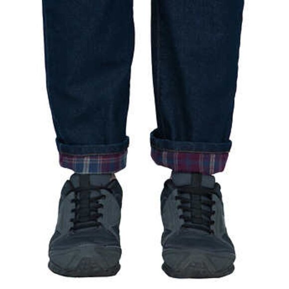 NEW Realtree Flannel Lined Jeans | Dark Wash - Picture 5 of 8